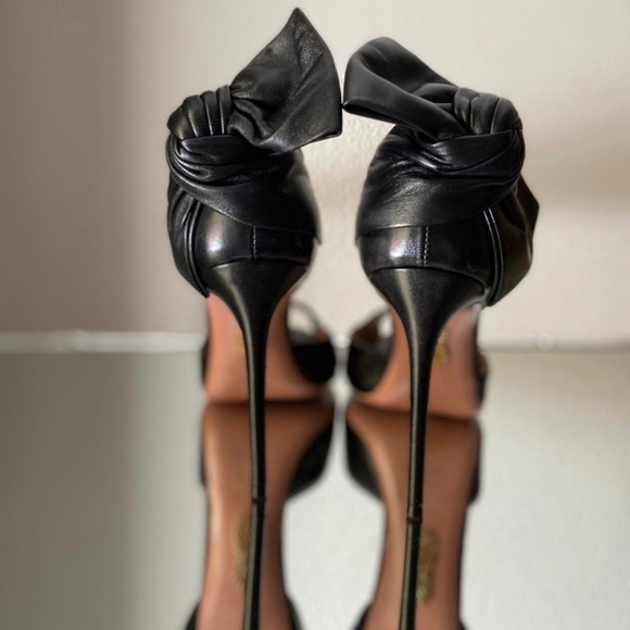 Aquazzura Versailles Peep Toe 105 - Picture 8 of 9